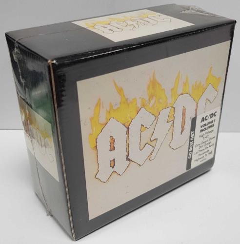 AC/DC Volume 1 - Sealed Australian CD Album Box Set (44324)